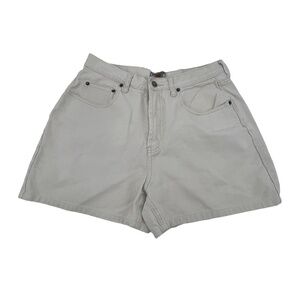 The Limited White Denim Jean Shorts Size 12 Women's